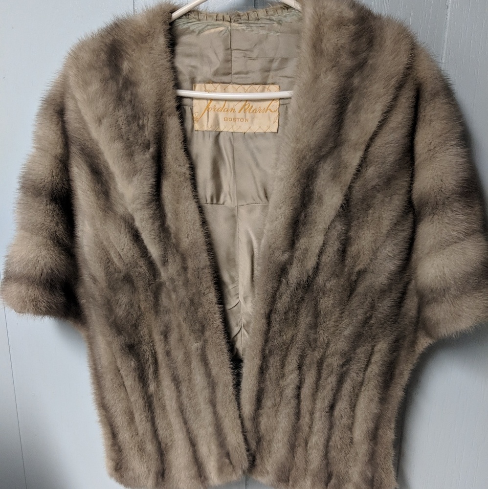 Vintage Fur Wrap